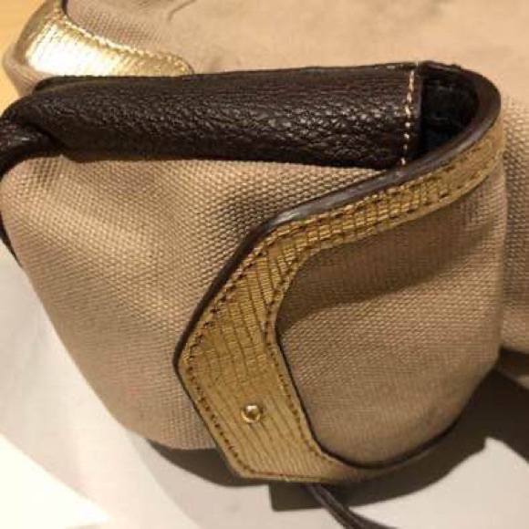 Juicy Couture Leather trimmed Messenger bag - Picture 6 of 6